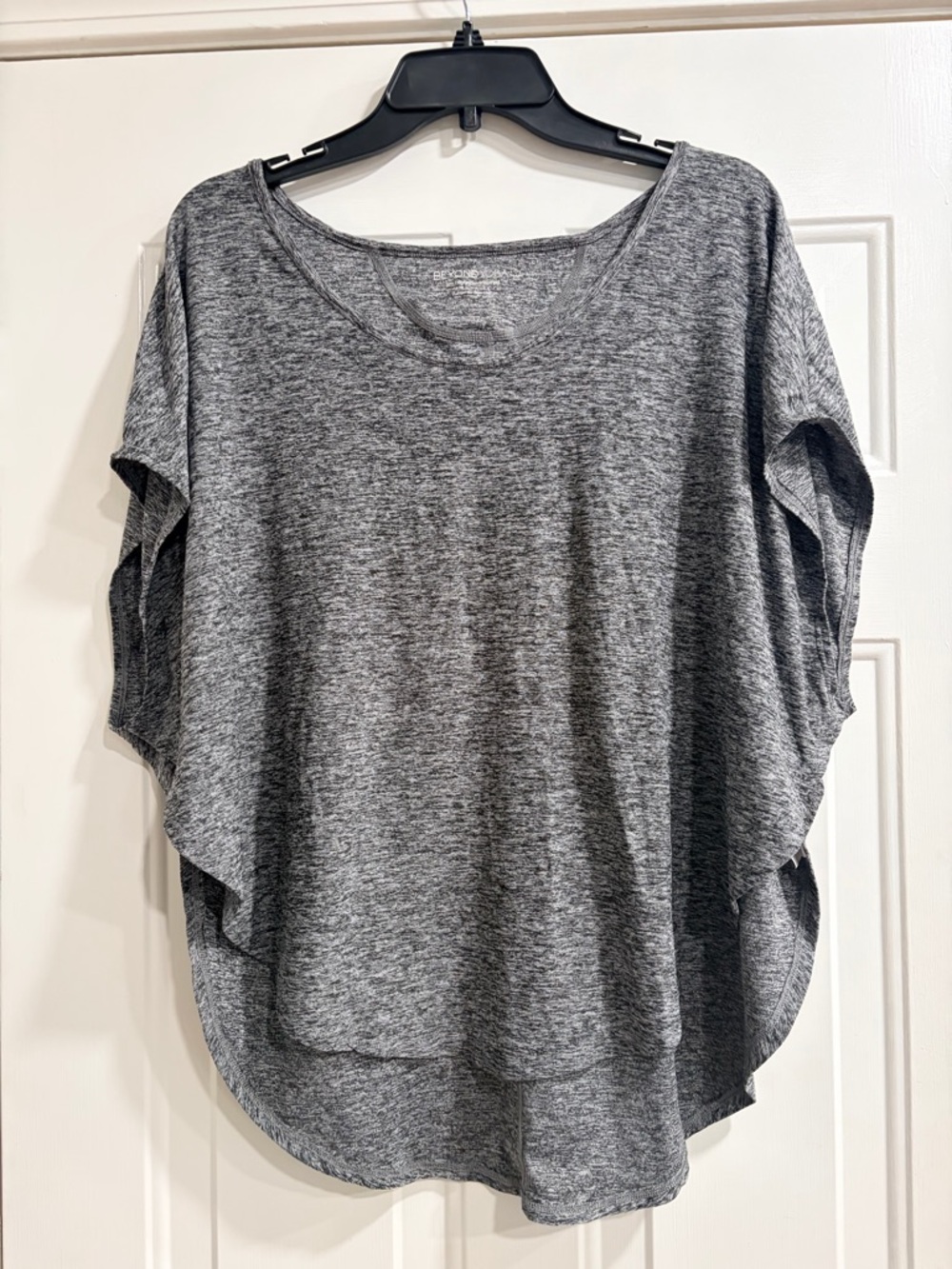 Beyond Yoga Women's Scoop Neck Dolman Sleeve Top